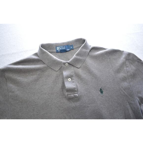 Polo Ralph Lauren Golf Polo Gray Short Sleeve Shirt Mens Size Large - Picture 6 of 8